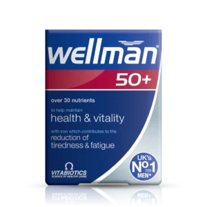 Wellman 50+ 30 Tablets