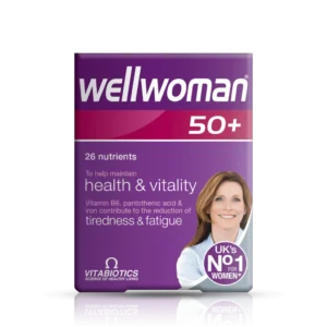 Wellwoman 50+ 30 Tablets
