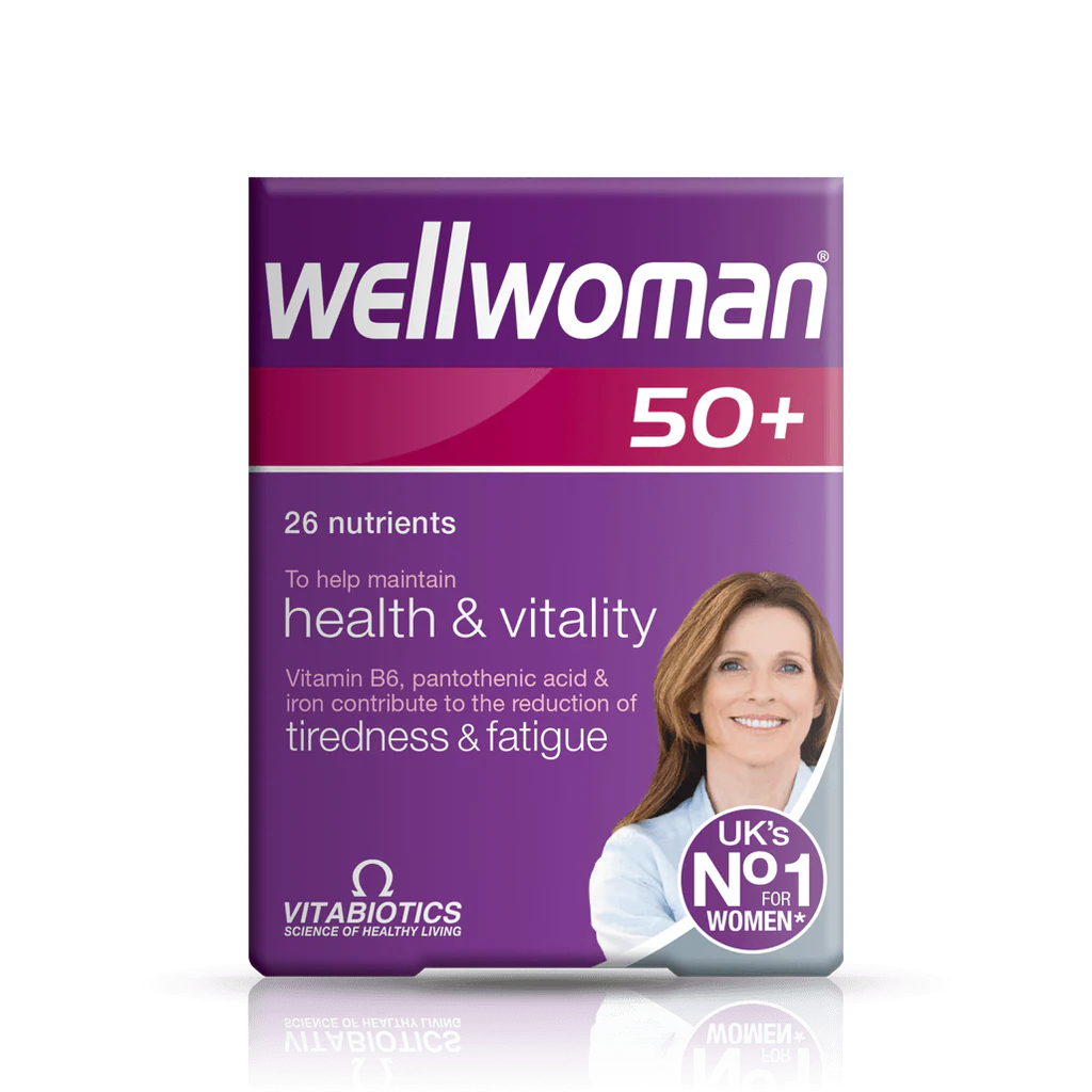 Wellwoman 50+ 30 Tablets