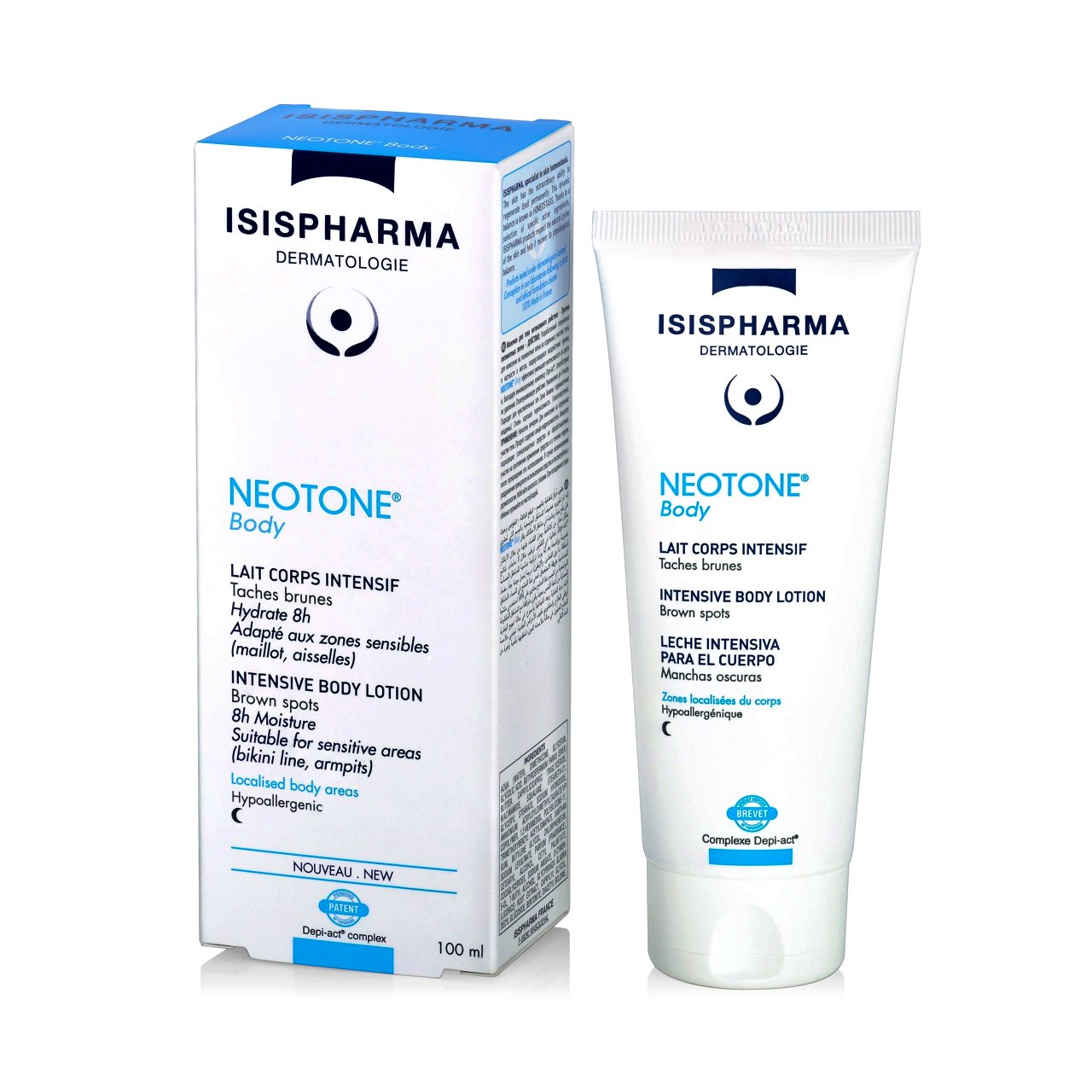 ISISPHARMA NEOTONE BODY 100ml